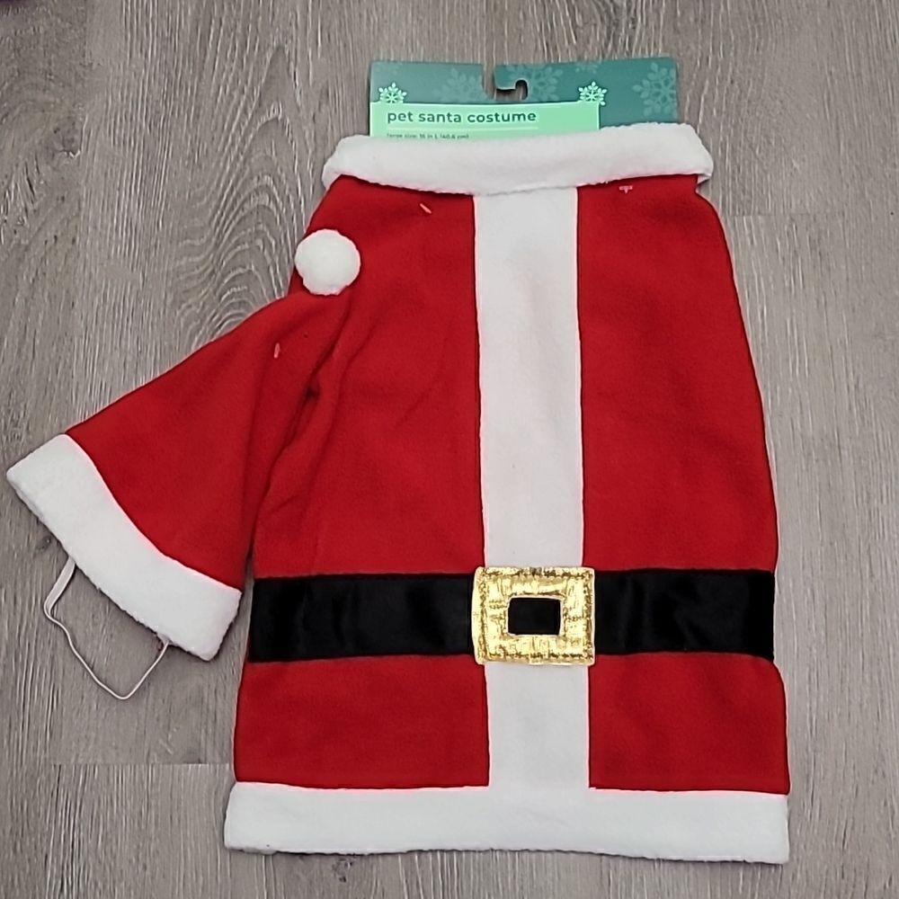 Pet Santa Outfit Size Large